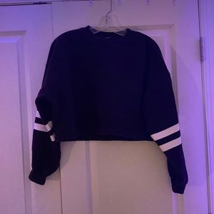 Cropped Forever 21 Sweatshirt with Sinch-able bottom